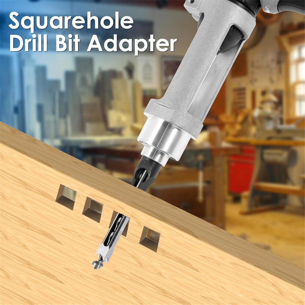 ABNJ Adaptateur de foret à tro - Woodworking Drill avis et prix