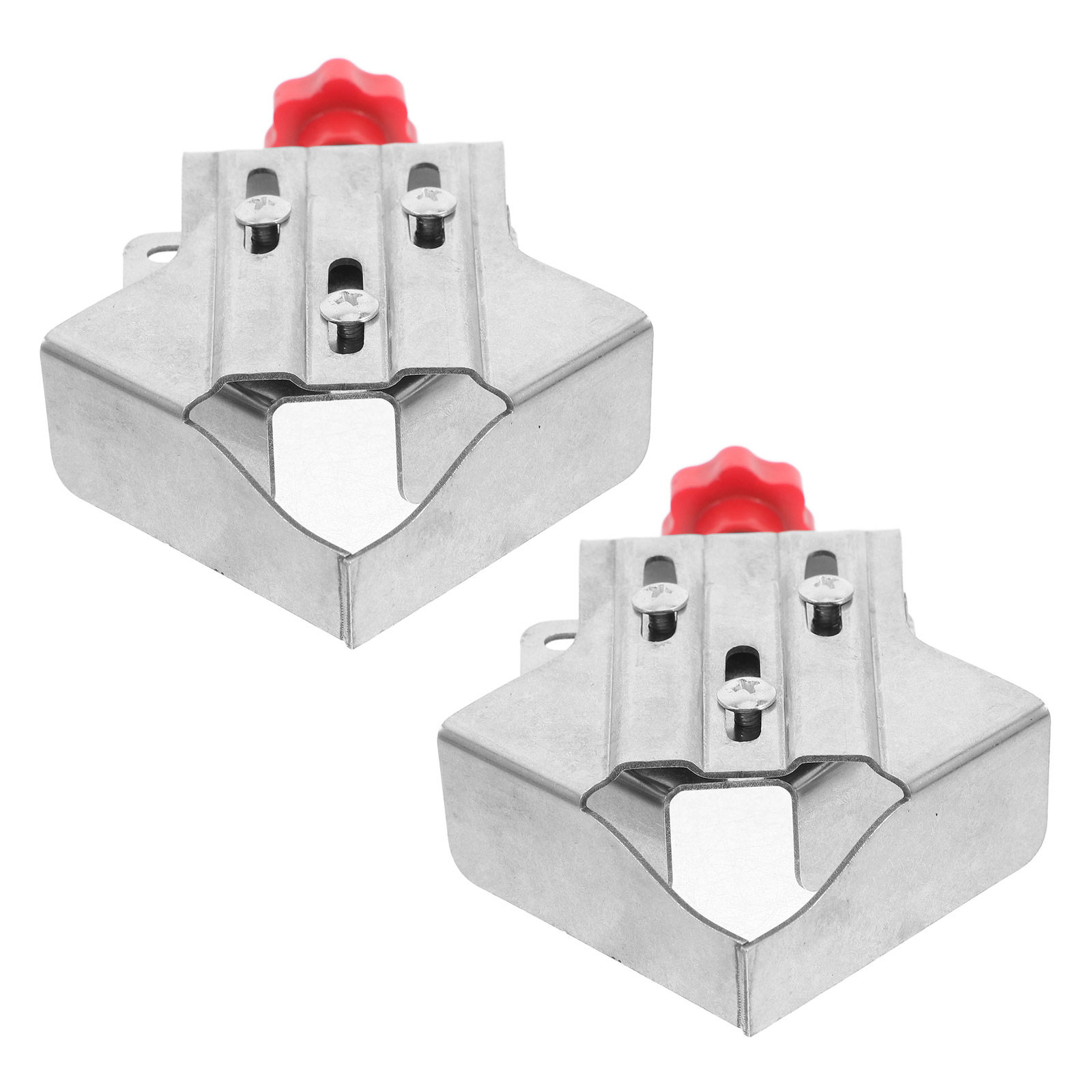 2 pinces d'angle en acier inox - Woodworking Right Angle Clamp avis et prix