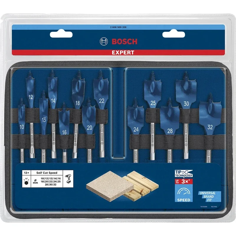 Jeu de forets Bosch EXPERT Sel - Woodworking Drill avis et prix
