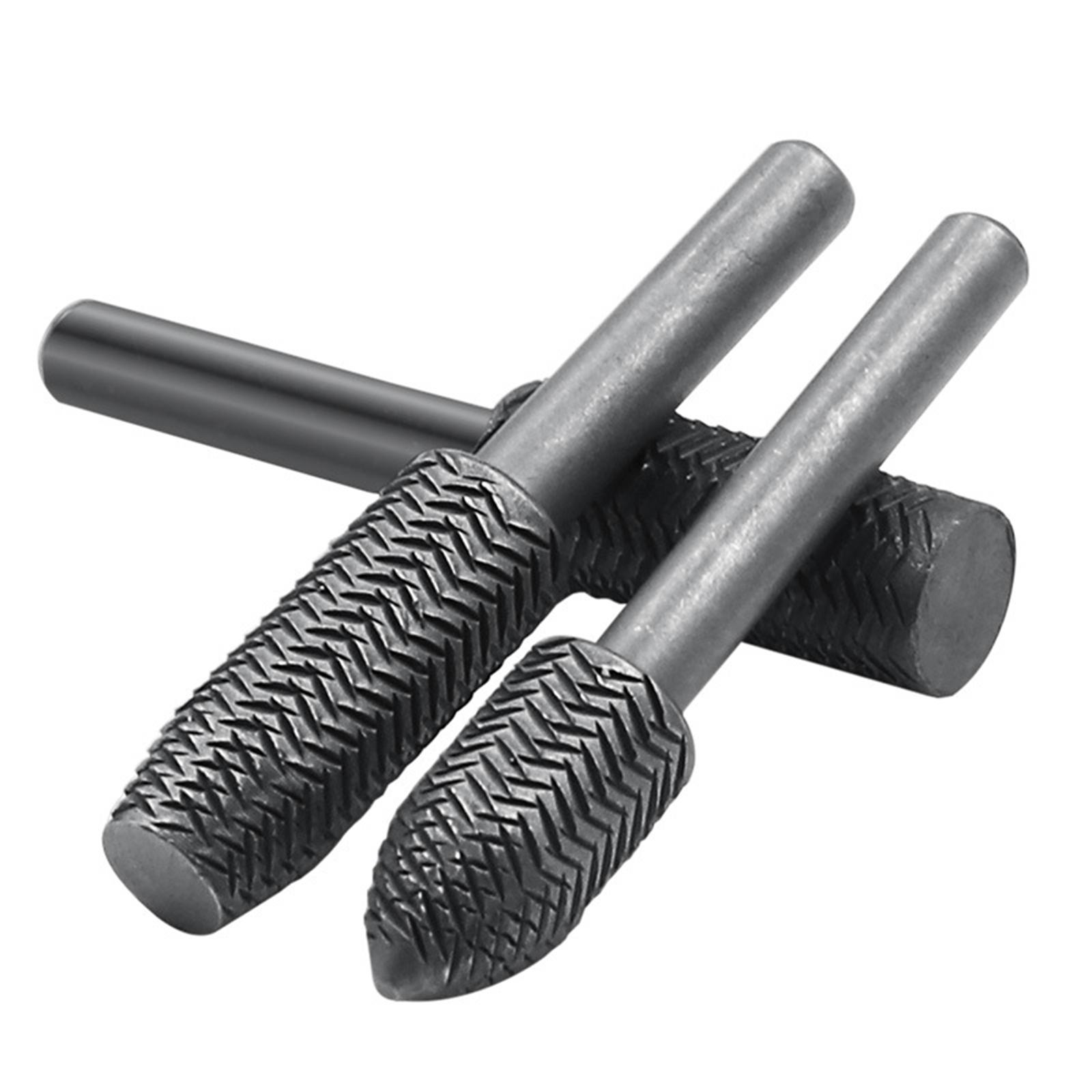 Lot de 5 fraises rotatives en  - Woodworking Files And Rasps avis et prix