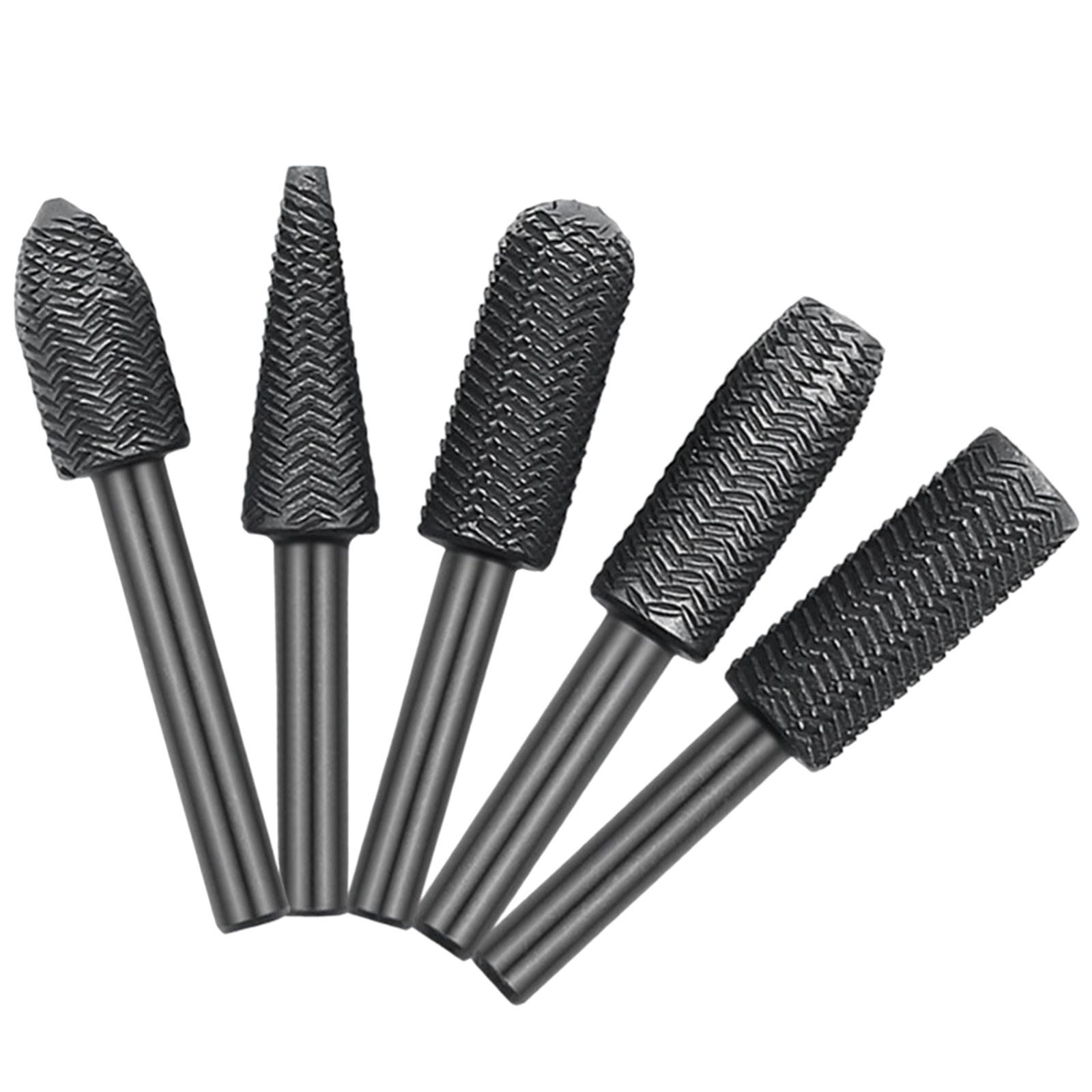 Lot de 5 fraises rotatives en  - Woodworking Files And Rasps avis et prix