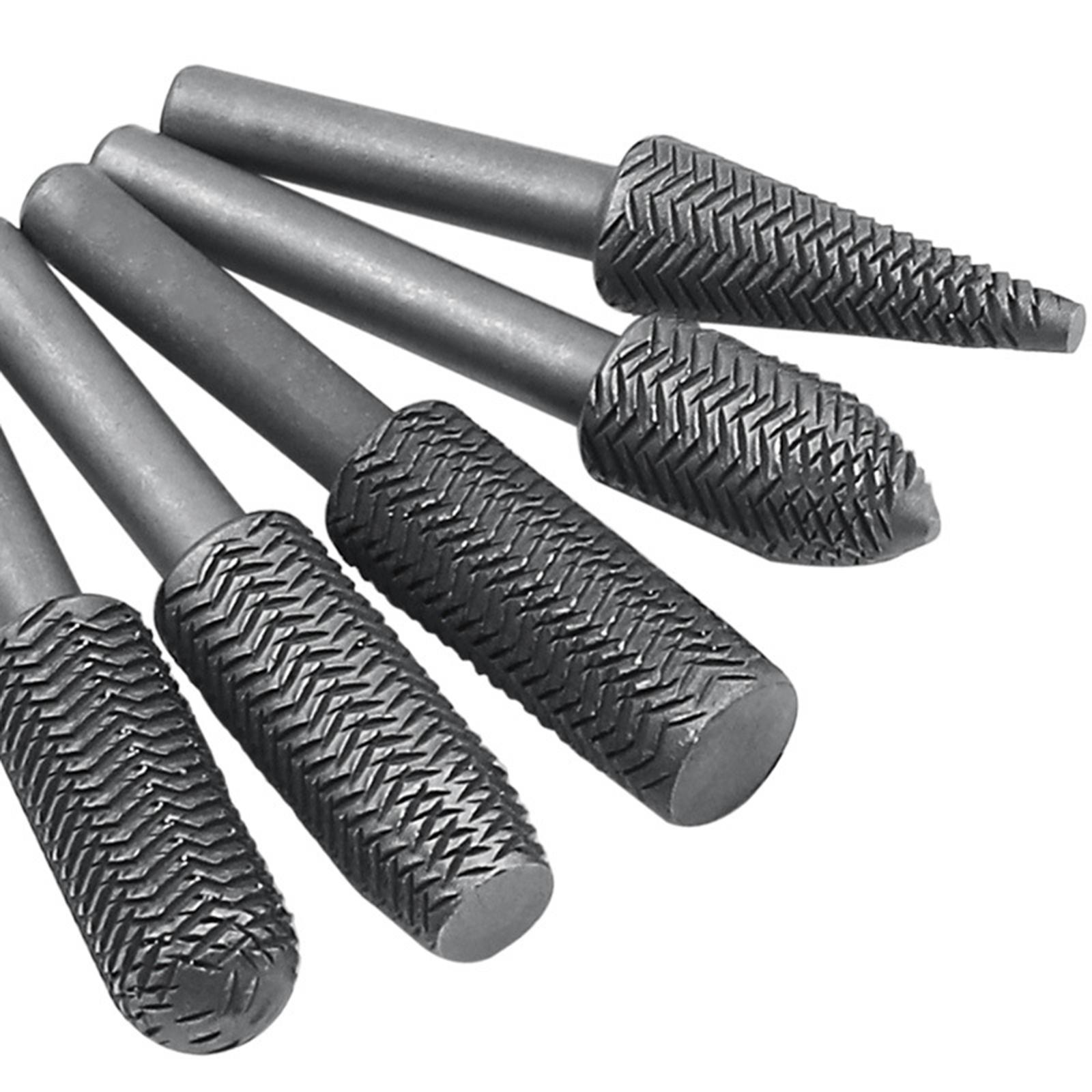 Lot de 5 fraises rotatives en  - Woodworking Files And Rasps avis et prix
