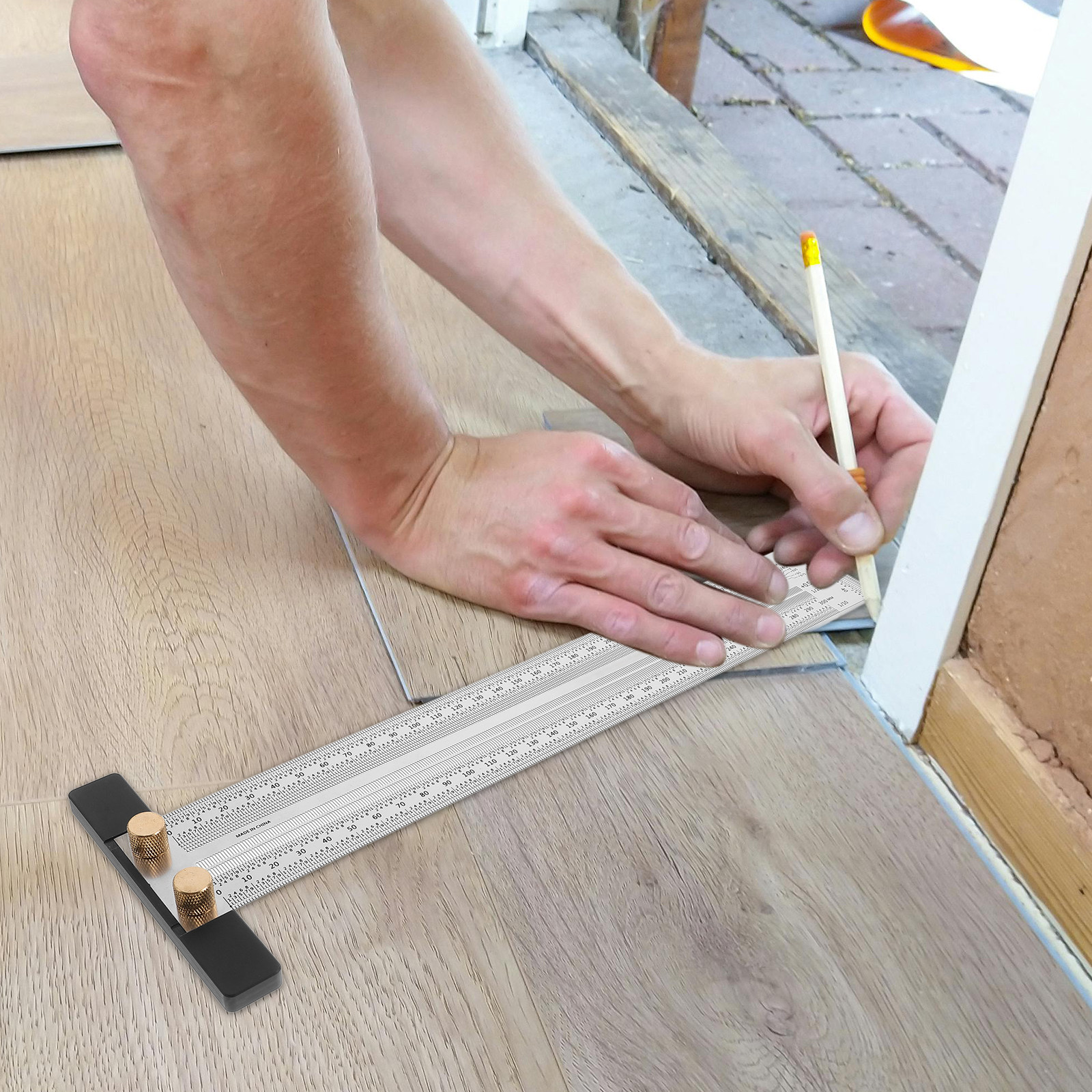 Règle de marquage pour le trav - Woodworking Workshop Layout avis et prix