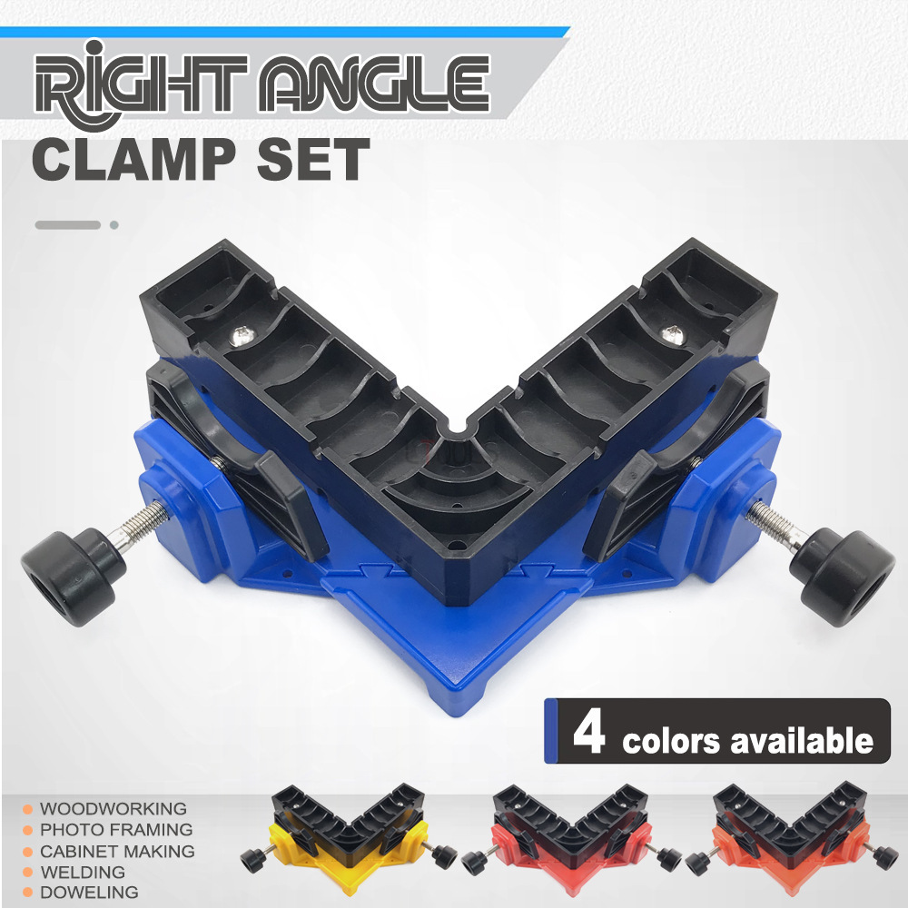 Ensemble de pinces d'angle à 9 - Woodworking Right Angle Clamp avis et prix