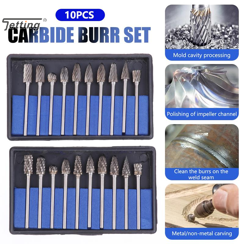 Kit de bavures en carbure de t - Woodworking Files And Rasps avis et prix