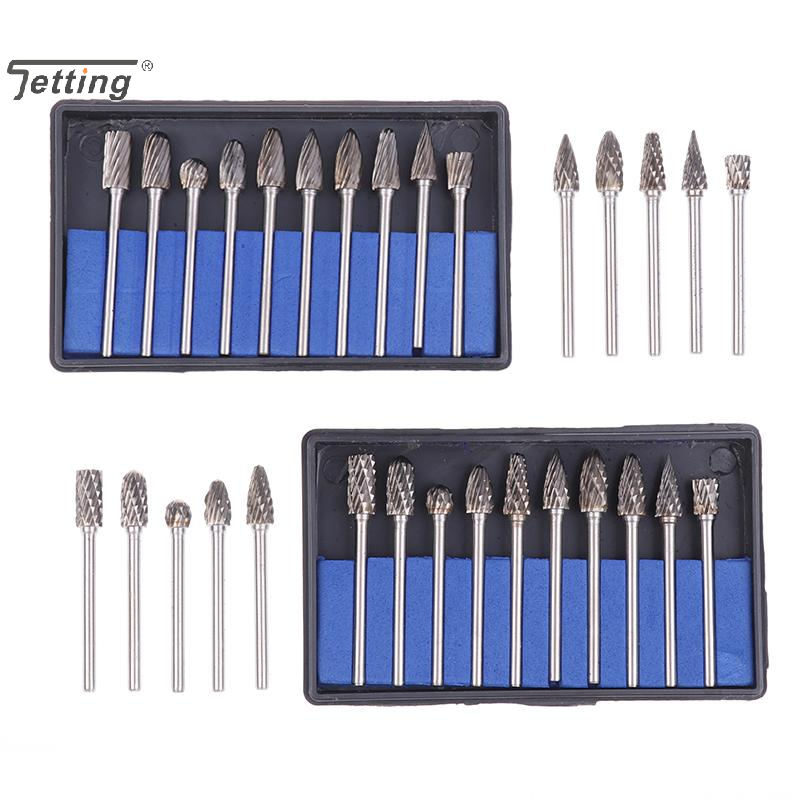 Kit de bavures en carbure de t - Woodworking Files And Rasps avis et prix