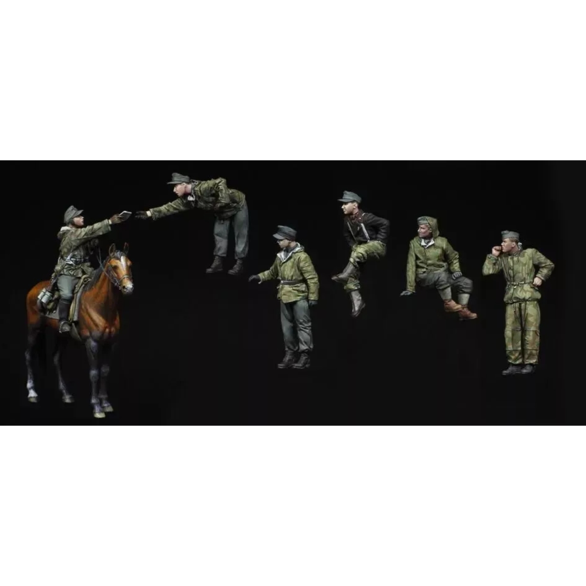 Modèle de soldat en résine 1/3 - Woodworking Horse avis et prix