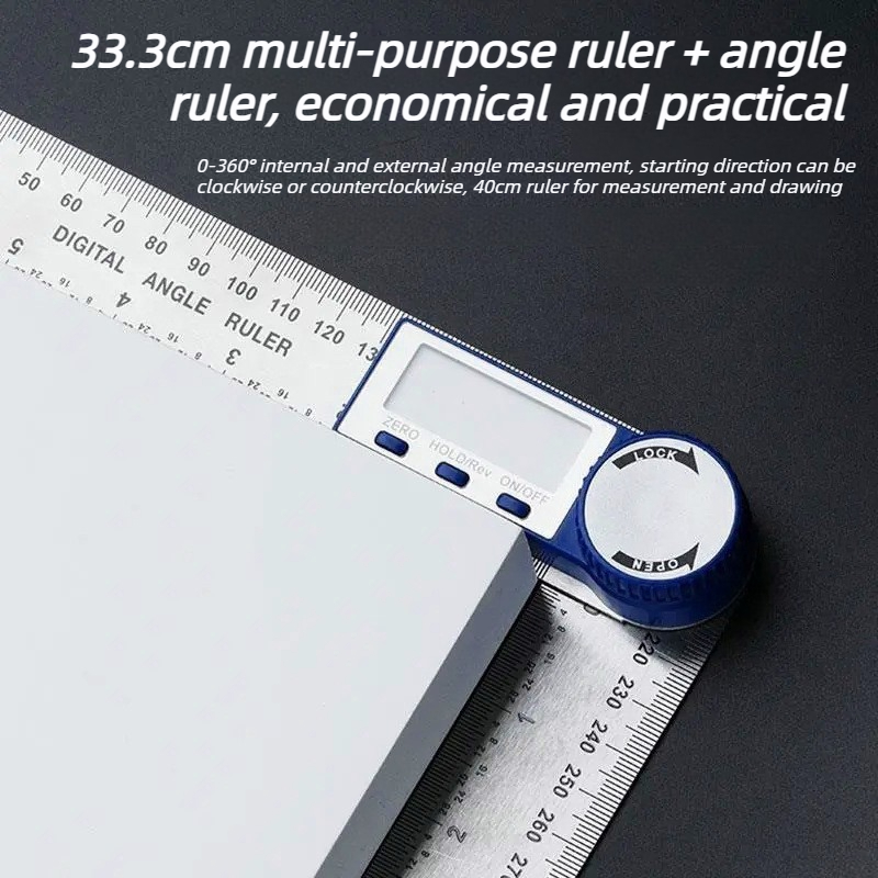 Outil de mesure d'angle numéri - Woodworking Workshop Layout avis et prix