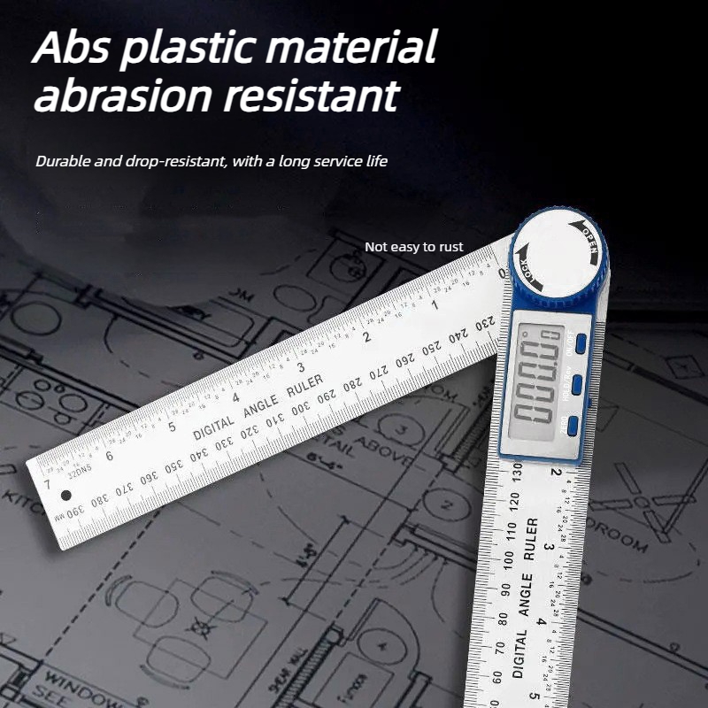 Outil de mesure d'angle numéri - Woodworking Workshop Layout avis et prix