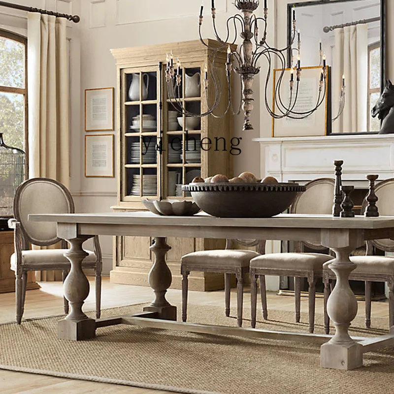 Table à manger en bois massif  - Woodworking Lofts avis et prix