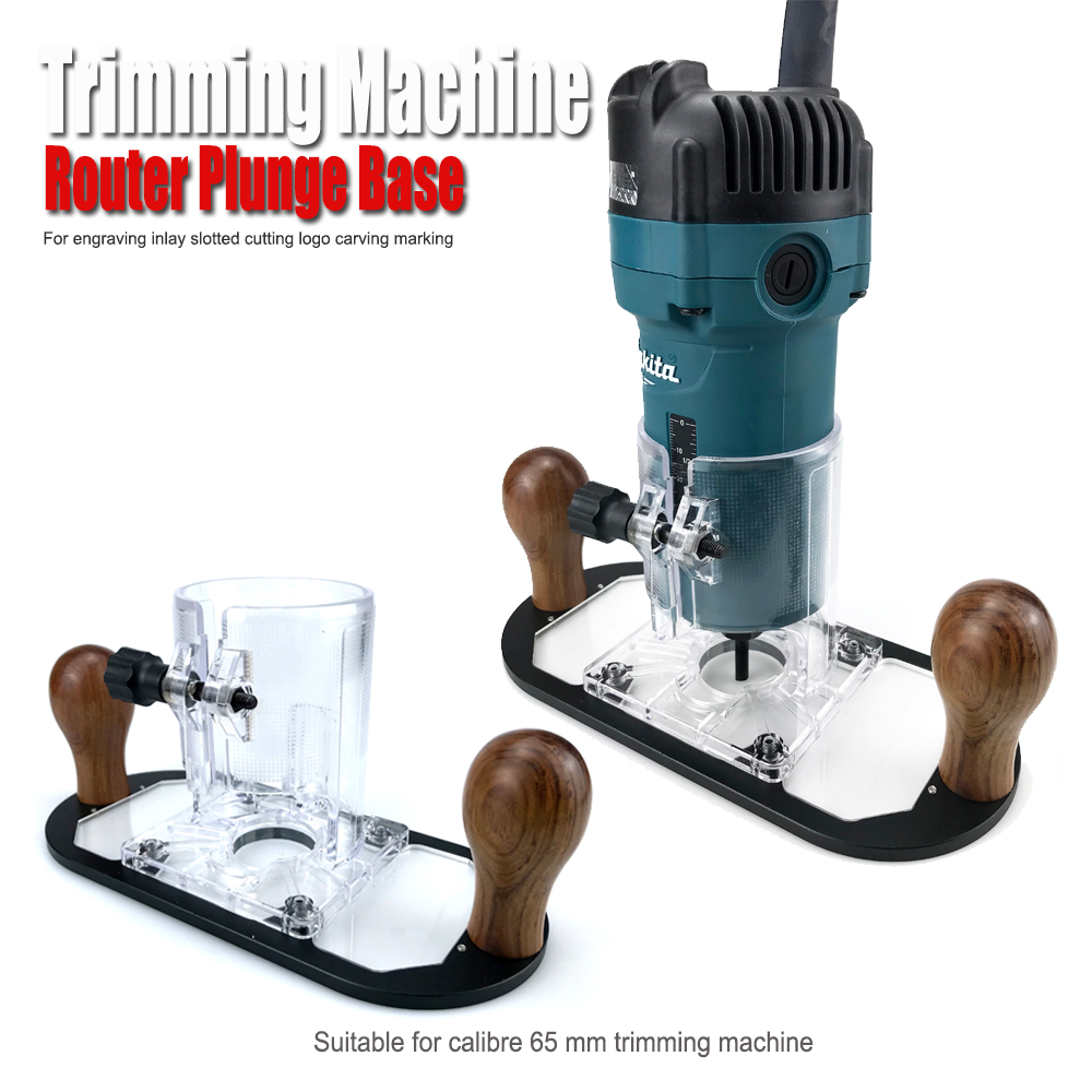 Base de routeur à bois pour Gu - Woodworking Edge Trimmer avis et prix