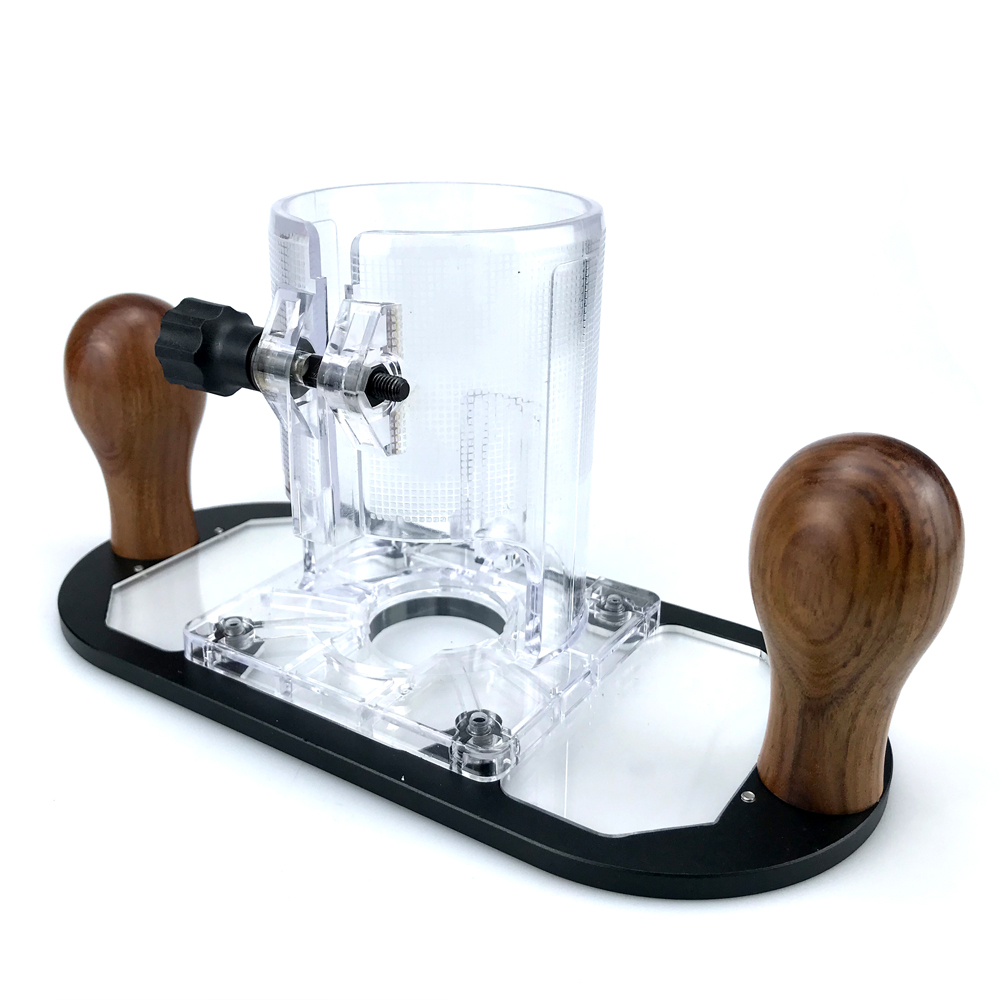 Base de routeur à bois pour Gu - Woodworking Edge Trimmer avis et prix