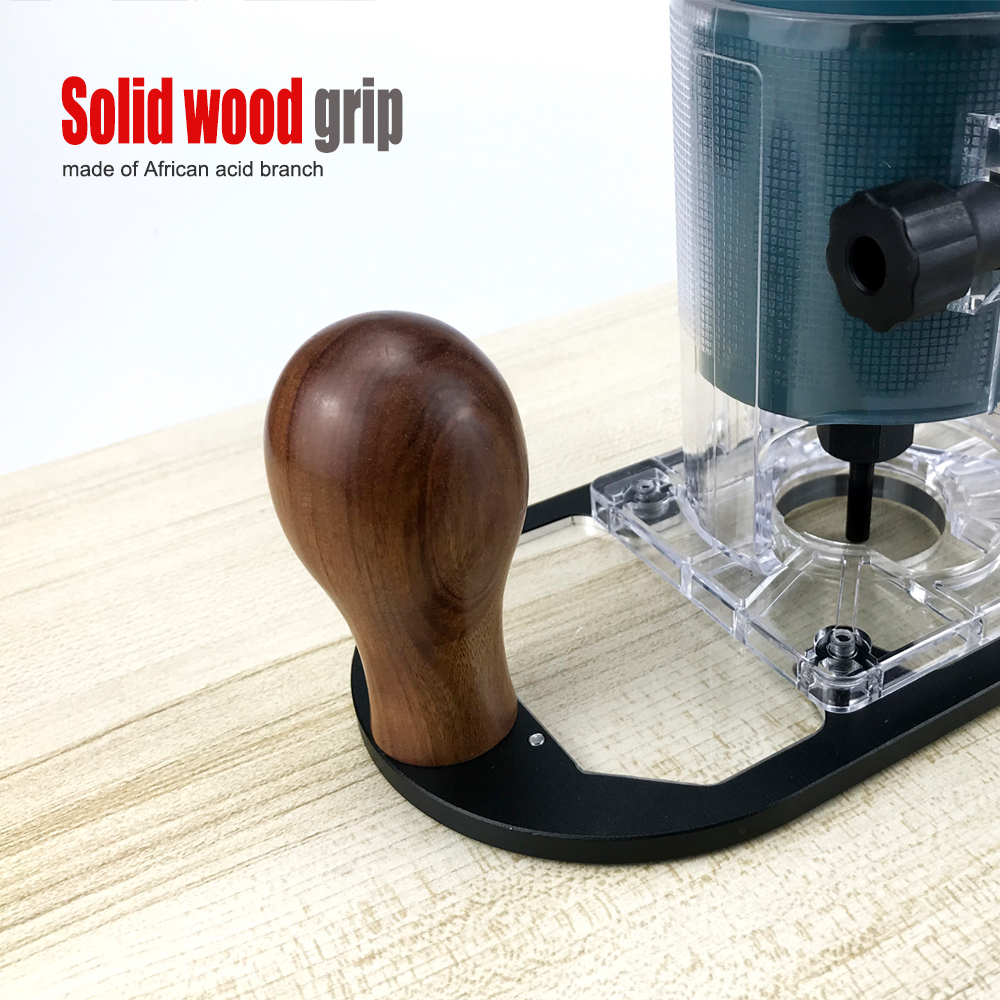 Base de routeur à bois pour Gu - Woodworking Edge Trimmer avis et prix